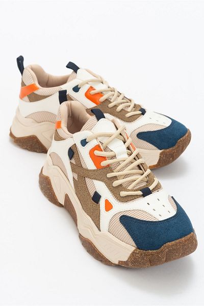 LuviShoes Pantofi sport pentru femei Lecce bleumarin multi