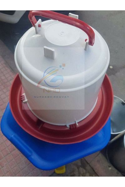 NURDAĞ HIRDAVAT 10 Pieces of 10 Liter Chicken Drinkers - Shipping