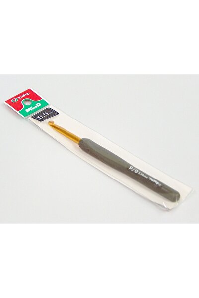 BALIM ÖRGÜ EVİ Croșetat cu mâner din silicon Tulip Etimo Mind 5,50 mm