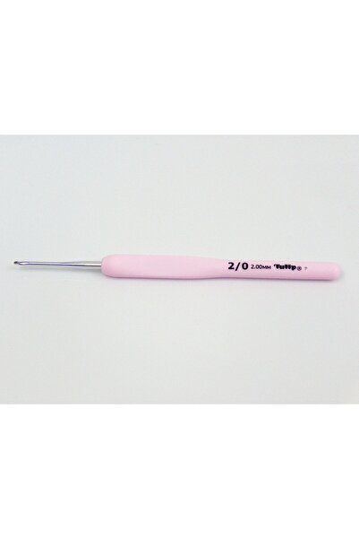 BALIM ÖRGÜ EVİ Croșetat cu mâner din silicon Tulip Etimo Rose 2,00 mm