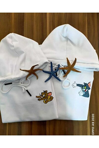 Yasolin Hanorac combinat Tom și Jerry pentru îndrăgostiți (Prețul este pentru...