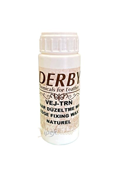 ipekbazaar Derby Kenar Düzeltme Waxı Naturel 100 Gr Hobi Deri Ürünü