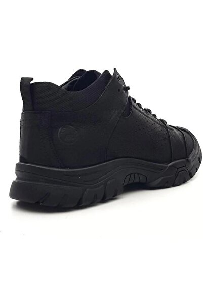 Scootland 14287 Yumuşak Esnek  Erkek Yarım Bot