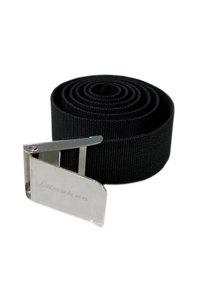 KRAKEN Ağırlık Kemeri Çelik Tokalı Örgü Kayış