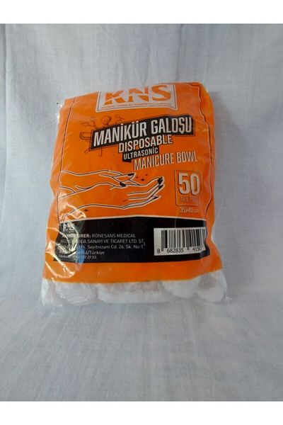 Rns Disposable Manicure Shoes (50 pcs.pkt)