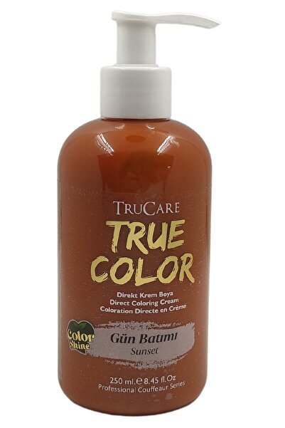 Trucare Truecolor Saç Boyası Gün Batımı 250 Ml