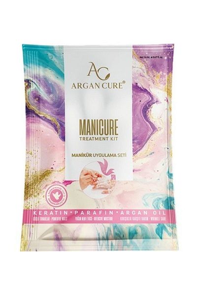 Argan Cure Manicure Practice Set (10 Pieces)