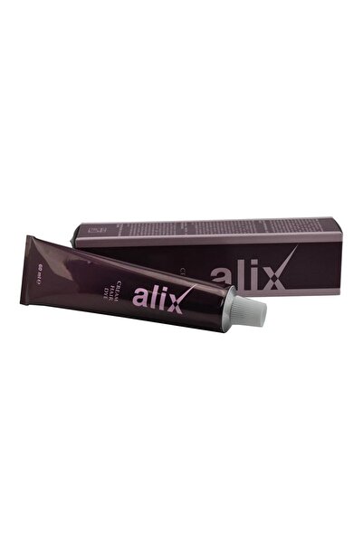 Alix Saç Boyası 6.46 Koyu Kumral Bakır Kızıl 60 ml