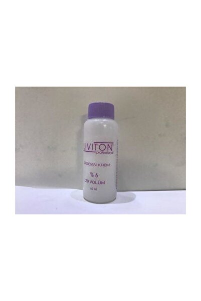Liviton Professional Lıvıtıon Oksıdan Yuzde %6 20 Volume 60 ML - 3 ADET