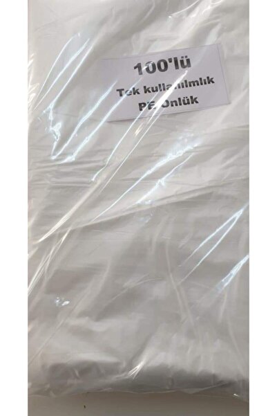 NO NAME Berber Önlüğü Şeffaf 100lü Paket