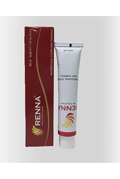 Renna Krem Saç Boyası 60 Ml 7.11 Yoğun Küllü Kumral