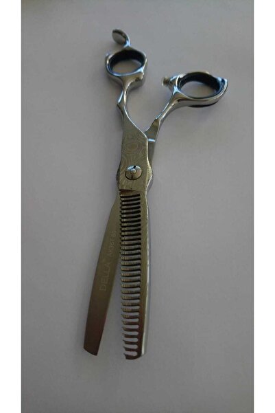 Della Desenli Saç Kesim Makası Berber Makası 440c Paslanmaz Çelik Ak36t 60 (n...