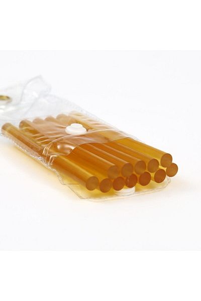 Saç Peruk Dünyası Rod Keratin Yellow 12-Pack