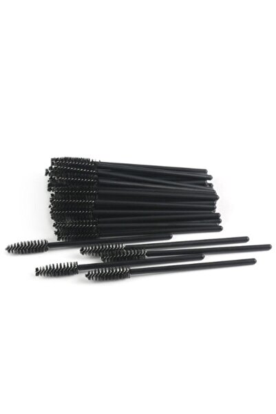 Deina Set četkica za crne obrve i trepavice, 10 komada