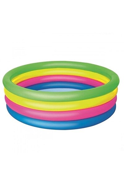 BESTWAY Renkli 4 Halkalı Havuz 157x46 Cm