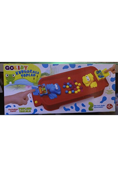 Goals Kurbağalı Toplar Kurbağayı Zıplat Topları Yakala