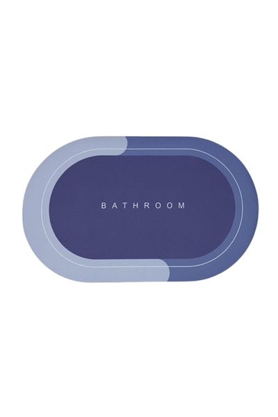 5DM Covoraș de baie cu bază anti-alunecare super absorbantă de apă (58*38)cm