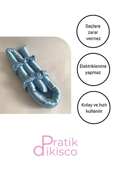 PratikDikisco Satin Heatless Hair Styling Hair Sauce