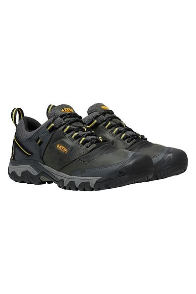 Keen Ridge Flex Wp - Αδιάβροχα ανδρικά παπούτσια πεζοπορίας - Γκρι