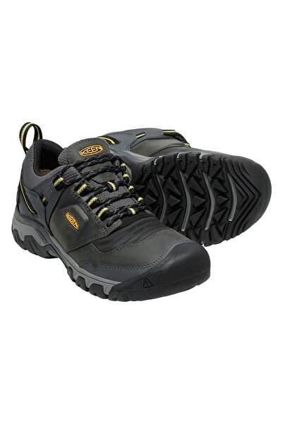 Keen Ridge Flex Wp - Su Geçirmez Erkek Yürüyüş Ayakkabısı - Gri