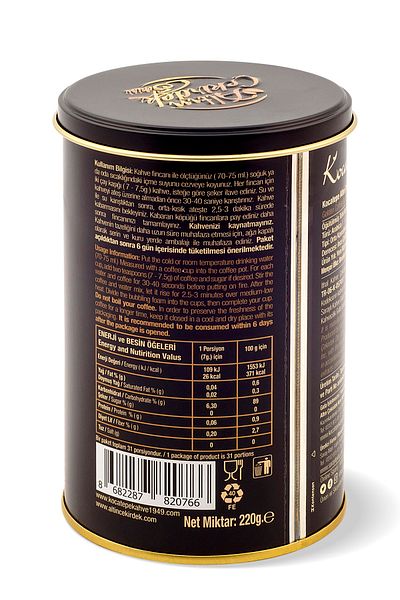 KOCATEPE KAHVE Kocatepe Gold Core Series Turkish Coffee