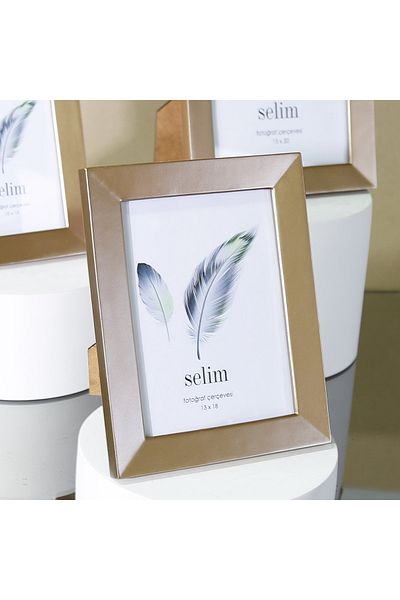 Selim 13x18 Plain Frame Mink