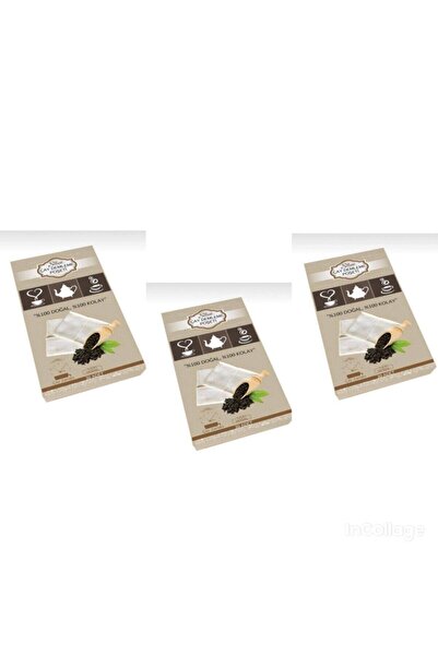Silva 3 Paket Çay Demleme Poşeti 90'lı