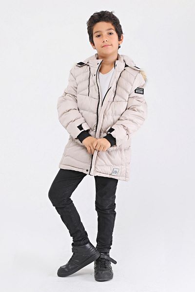 Benittokids Παλτό Natural Fur Boy 51237t