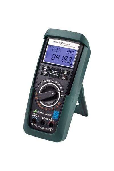 Gossen Metrawatt Metrahit Energy Tek Faz Enerji Analizörü + Multimetre