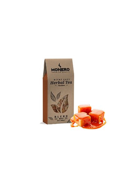 monero Rooibos Caramel 100gr