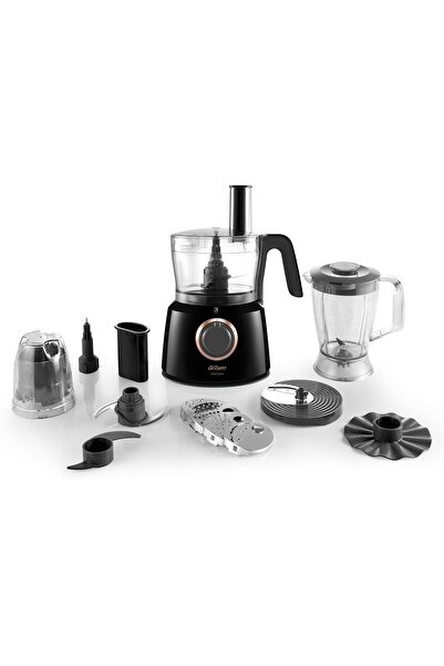 Arzum Maxthon Mutfak Robotu 1000W Siyah - AR1064