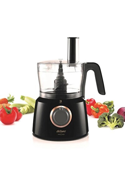Arzum Maxthon Mutfak Robotu 1000W Siyah - AR1064
