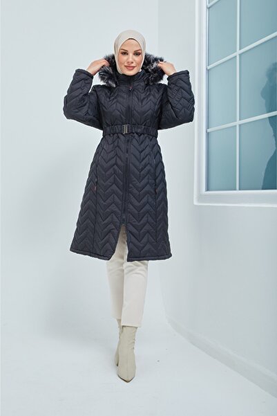 Limante Jessica Fabric - Puffer Black Jacket