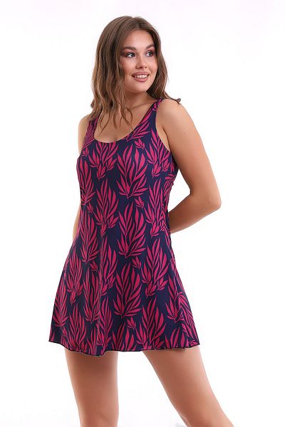 aykum Dress Swimsuit Panel Pattern