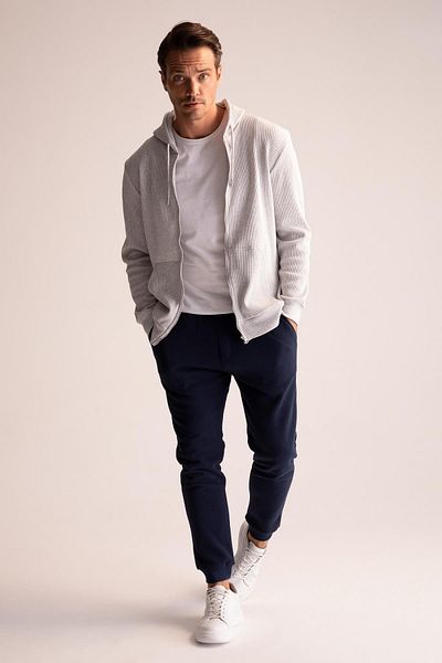 DeFacto Φούτερ Slim Fit