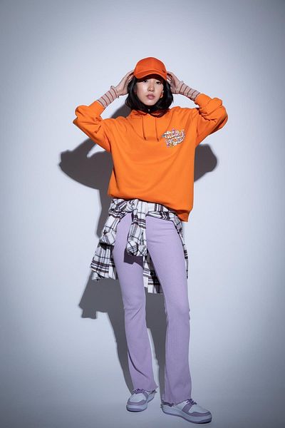 DeFacto Hanorac cu glugă, oversize fit