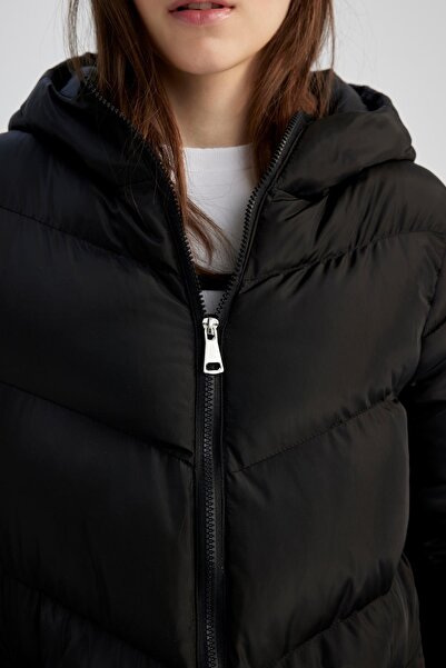 DeFacto Heat Insulated Waterproof Hooded thick Coats Parka A2158ax22wn