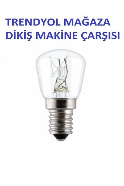 End Dikiş Makine Çarşısı -singer, Bindallı, Pfaff, Janome Dikiş Makinesi Ampulü (VİDALI)