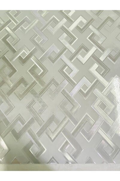 ANTİSAL Şeffaf Pvc Desenli Masa Örtüsü 1,4 mm En 80 cm