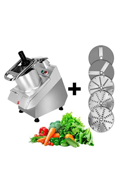 ggm gastro Sebze Doğrama Makinesi - 750 Watt