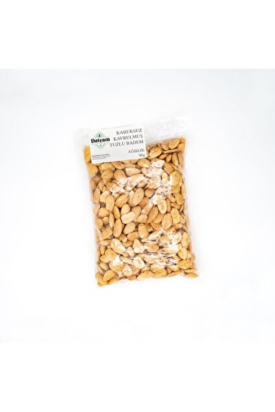 Datçam Kabuksuz Kavrulmuş Tuzlu Badem 125gr