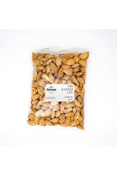 Datçam Diş Badem Çiğ 1kg