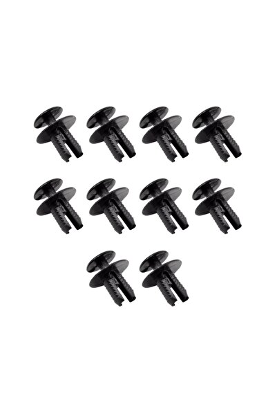 ALPHA AUTO PART Mercedes Glk Class W204 Için Davlumbaz Klips-10'lu