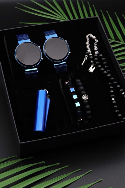 Northwatch Özel Kutulu Çift Saati - Sevgili Kombini - Saat Seti /