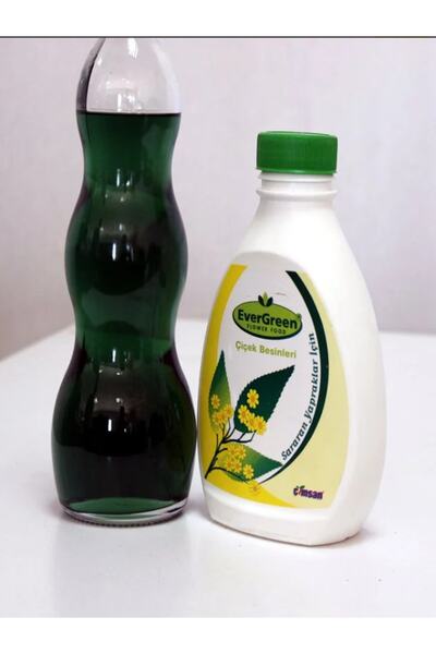 Sararan Yapraklar Için Sıvı Besin - 500 Ml -