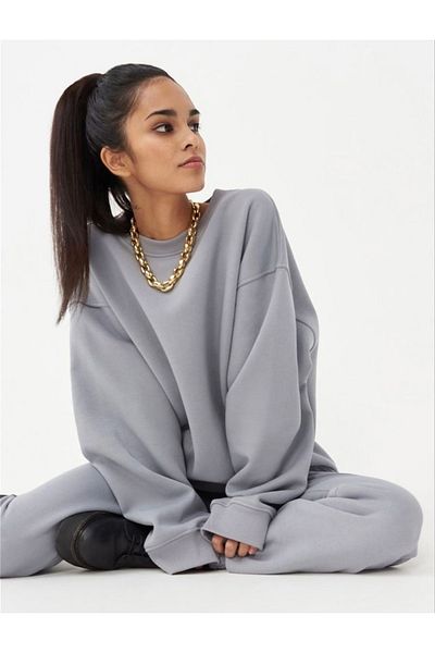 My Blog Hanorac oversize Antracit