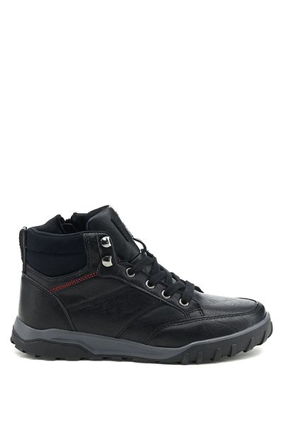 KİNETEX Jack Hı G 2pr Cizme de exterior unisex negru-rosu fum