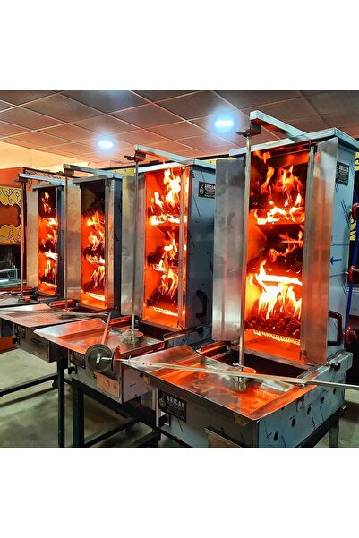 Arıcan Doner Kebap Ocağı Gazlı Ve Kömürlü