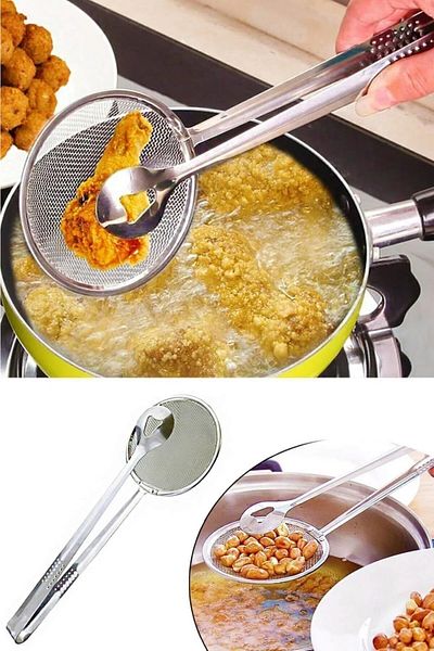 HB LİFE Fat Strainer with Strainer Tongs