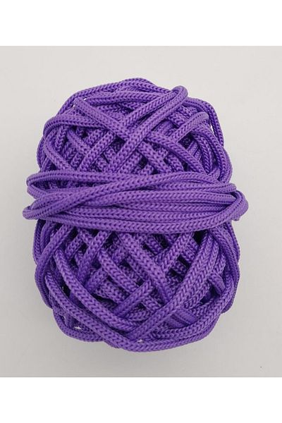 angel çanta aksesuar Macrame din poliester de culoare liliac de 5 mm
